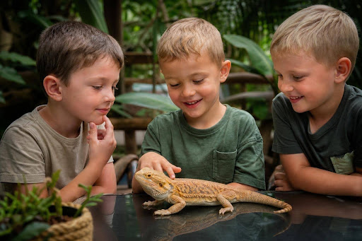 Een kinderfeestje organiseren met reptielen thema? Dit zijn onze tips!